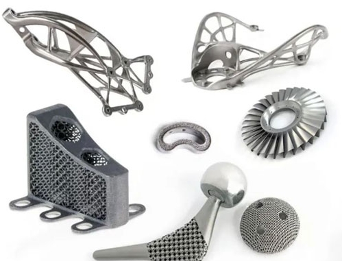 钛合金3D打印的应用领域与发展